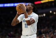 Minnesota Timberwolves center Naz Reid